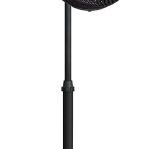 Ventilador de Coluna Ventisol Turbo 6 Pás Premium, 40cm, 220V | Oscilante, Preto - Imagem 3