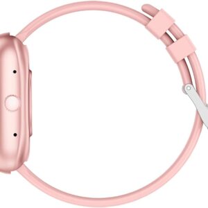 Smartwatch HZ-139 1.83", Rosa | com Chamadas Bluetooth, Notificações, Esportes, Tela Full Touch, à Prova d'Água, Android e iOS - Imagem 4