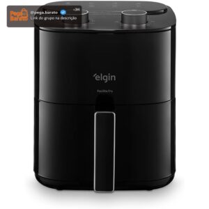 Fritadeira Elétrica Air Fryer Facilita Fry Elgin - 3.5 Litros, 220V - Imagem 1