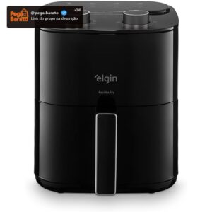 Fritadeira Elétrica Air Fryer Facilita Fry Elgin - 3.5 Litros, 220V - Imagem 1