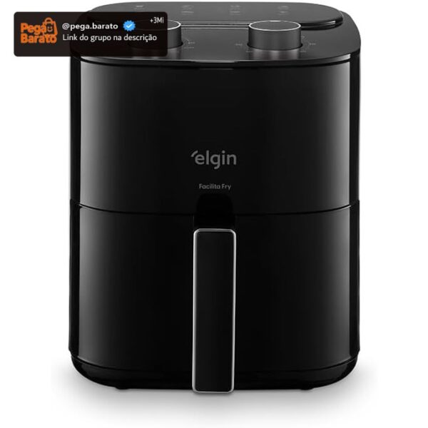 Fritadeira Elétrica Air Fryer Facilita Fry Elgin - 3.5 Litros, 220V