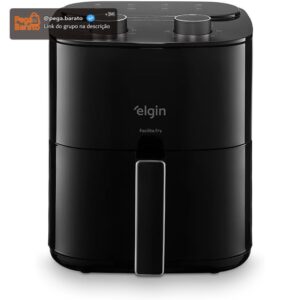 Fritadeira Elétrica Air Fryer Facilita Fry Elgin - 3.5 Litros, 220V - Imagem 1