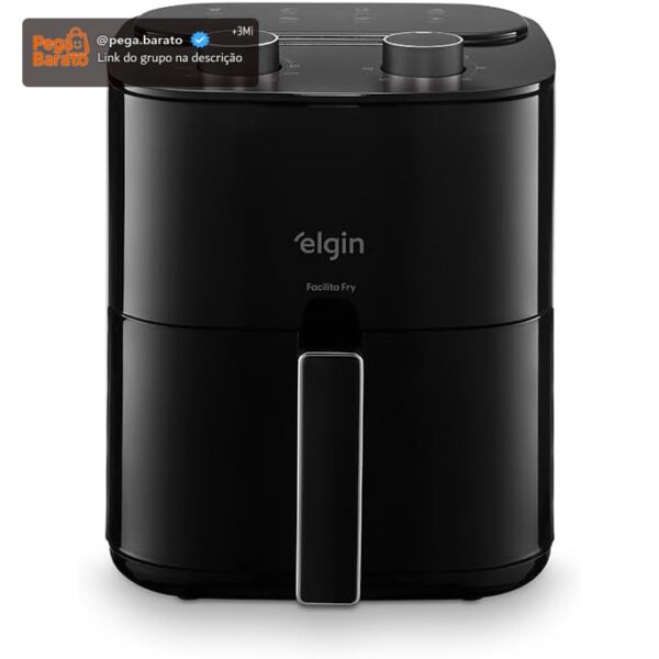 Air Fryer Elgin Facilita Fry, 3.5 Litros, 220V | Fritadeira Elétrica