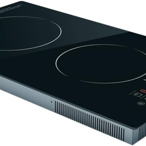 Cooktop De Indução Embutir HQ 2 Bocas Painel Touch 3500W Preto HQ-IDE3502 220V - Imagem 3