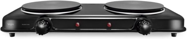 Cooktop Elgin Double Cook 2 Bocas | Fogão Elétrico, Portátil, 220V