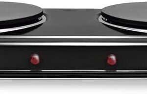 Cooktop Elgin Double Cook 2 Bocas | Fogão Elétrico, Portátil, 220V - Imagem 1