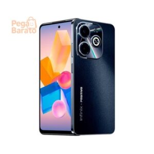 Smartphone Infinix Hot 40i 256GB 8GB 6,6'' HD+ Preto - Imagem 1