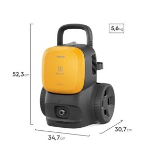 Lavadora de Alta Pressão Electrolux 1800 PSI - 1400W PowerWash EWS1800 - Imagem 2
