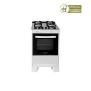 Fogão De Piso 4 Bocas Mesa Vidro Neo Glass Suggar Bivolt - Imagem 2