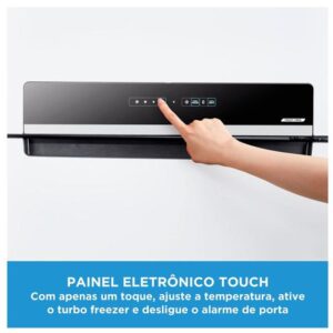 Geladeira/Refrigerador Midea Frost Free Duplex Branca 473L MD-RT611EVK013 Inverter - Imagem 4