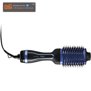 Escova Secadora Agile Glossy Elgin 1300W Bivolt - Imagem 1