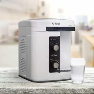 Purificador de Água IBBL E-Due Branco 110V com Água Natural e Gelada para Residência e Escritório - Imagem 3