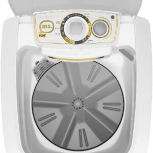 Lavadora Semiautomática 20,5kg Plus Newmaq Branca - 220v - Imagem 2