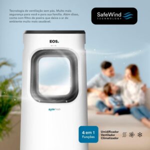 Climatizador de Ar EOS 3,5 Litros 3 Em 1 Arctic Fresh ECL30D 220V - Imagem 5