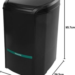 Lavadora de Roupas SUGGAR LAVAMAX ECO, 20KG, 220V, PRETA | LE2002PT - Imagem 2