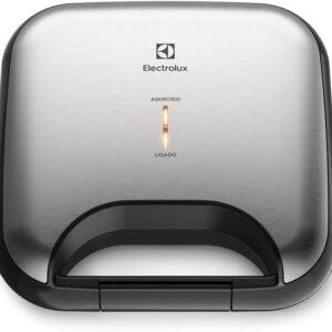 Sanduicheira Electrolux Grill 220v | ESG20, Chapa Ondulada, Antiaderente, Inox, Elétrico - Imagem 8