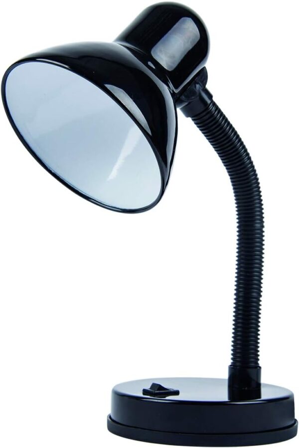 Luminária de Mesa LUMINATTI BY DANURI, Preto, Até 30 W | Viking