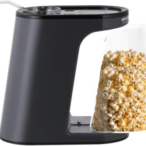 Pipoqueira Elétrica Mallory Gourmet, 220V | 1200W, Pipoca Sem Óleo, Reservatório Transparente, Botão Liga/Desliga, Pés Antiderrapantes - Imagem 5