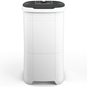 Mueller Máquina de Lavar Roupa Semiautomática Tanquinho 14 kg Branco 220V MLT14B - Imagem 6