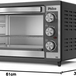 Forno Elétrico Philco 50L PFE52P 220V | Dupla Resistência - Imagem 3