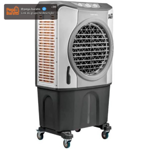 Climatizador Evaporativo Residencial 70 Litros Ventisol CLI 70 PRO 220V