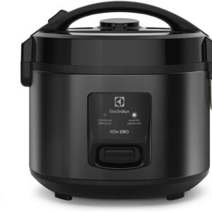 Electrolux Panela Elétrica Electrolux vapor arroz capacidade 2L 6 Xícaras 2 em 1 timer panela removivel antiaderente tampa com visor transparente ERC10 inox 127v por Rita Lobo - Imagem 4