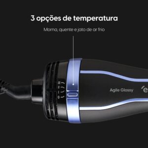 Escova Secadora Agile Glossy Elgin 1300W Bivolt - Imagem 7