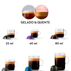 Cafeteira Espresso Nespresso Vertuo Pop Verde Acqua 110V - Imagem 10