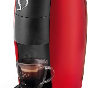 Cafeteira Espresso e Multibebida 3 Corações LOV | TRES, Vermelha, 127V - Imagem 3