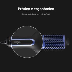 Escova Secadora Agile Glossy Elgin 1300W Bivolt - Imagem 5