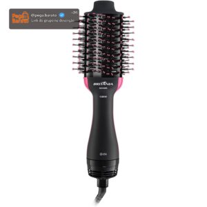 Escova Secadora Britânia BEC02PR 1300W | Bivolt, 4 em 1 - Imagem 1