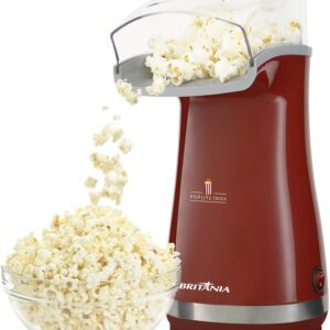 Pipoqueira, Poplite inox Bpi01vi, Vermelho, 220V, Britânia - Imagem 3