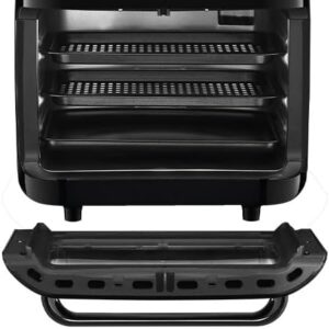 Fritadeira Air Fryer Family Oven Fry Elgin 12L 220V 1.900W 10 funções e Painel Digital - Imagem 3