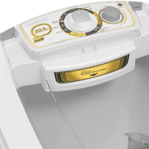Lavadora Semiautomática 20,5kg Plus Newmaq Branca - 220v - Imagem 3