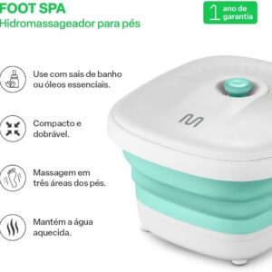 Hidromassageador para os pés Foot Spa 127v Multi Saúde - HC606 - Imagem 11