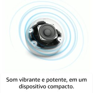 Echo Dot (Geração mais recente) | Smart speaker com Alexa, som vibrante e potente, Wi-Fi e Bluetooth | Cor Preta, com Acesso Antecipado à Alexa+ - Imagem 5