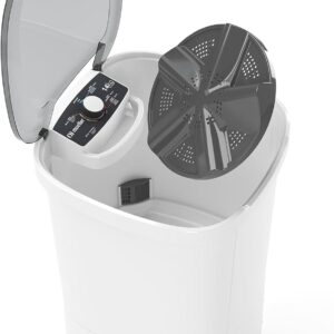Mueller Máquina de Lavar Roupa Semiautomática Tanquinho 14 kg Branco 220V MLT14B - Imagem 7