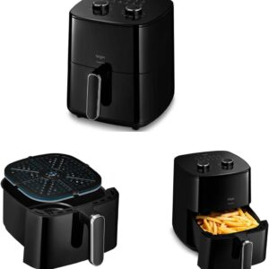 Elgin - Fritadeira Elétrica Air Fryer Cinq Fry 5L 1500W Elgin - - Imagem 3