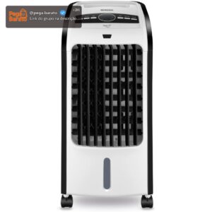 Climatizador de Ar Portátil Mondial Fresh Air | 4 Funções, com Controle Remoto, CL-03, 110V - Imagem 1