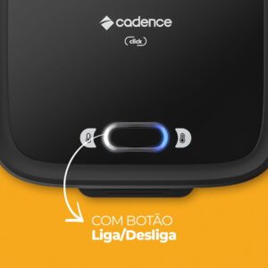 Sanduicheira Elétrica Cadence Click - 220V - Imagem 9
