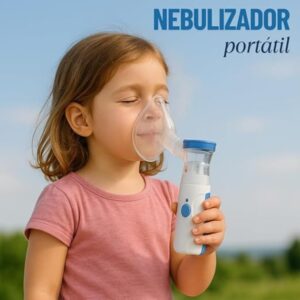 Nebulizador Inalador Ultrassônico Portátil USB Sem Fio Silencioso - Imagem 2