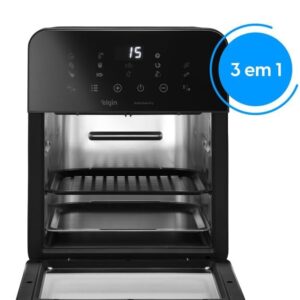Fritadeira e Forno Elétrico Style Oven Fry 3 em 1 Elgin - 10 Litros, 220V - Imagem 4