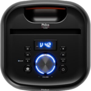 Caixa de Som Amplificada Philco PCX4800 380W | Flash Lights - Imagem 6