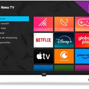 Smart TV 40" AOC Roku TV DLED Full HD 40S5045/78G - Bivolt - Imagem 4