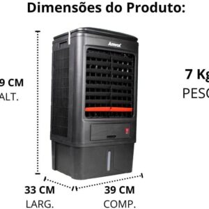 Climatizador Amvox ACL 018 220V - Imagem 2