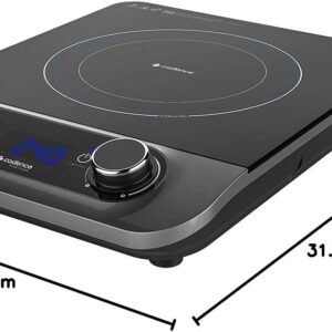 Cadence Cooktop por Indução, Perfect Cuisine, Preto, 220v, - Imagem 2