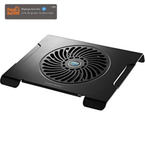 Base para Notebook Cooler Master Notepal CMC3 R9-NBC-CMC3-GP - Imagem 1