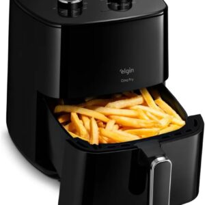 Elgin - Fritadeira Elétrica Air Fryer Cinq Fry 5L 1500W Elgin - - Imagem 2