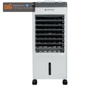 Climatizador Ventisol Cli0601 6 Litros Branco Cinza 127V - Imagem 1