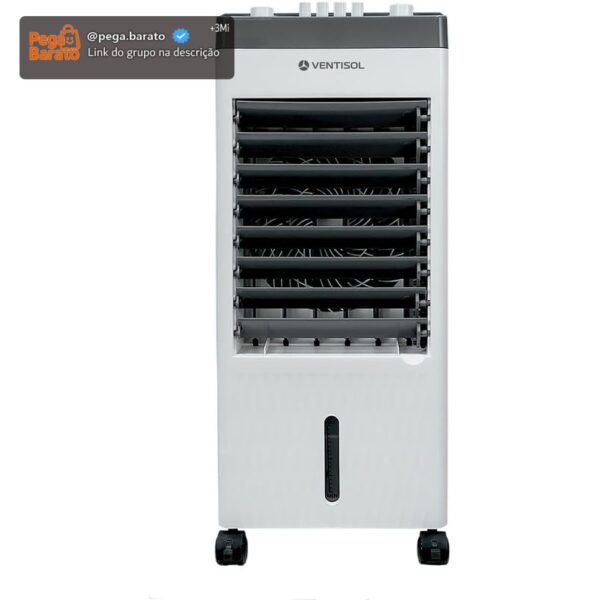 Climatizador Ventisol Cli0601 6 Litros Branco Cinza 127V